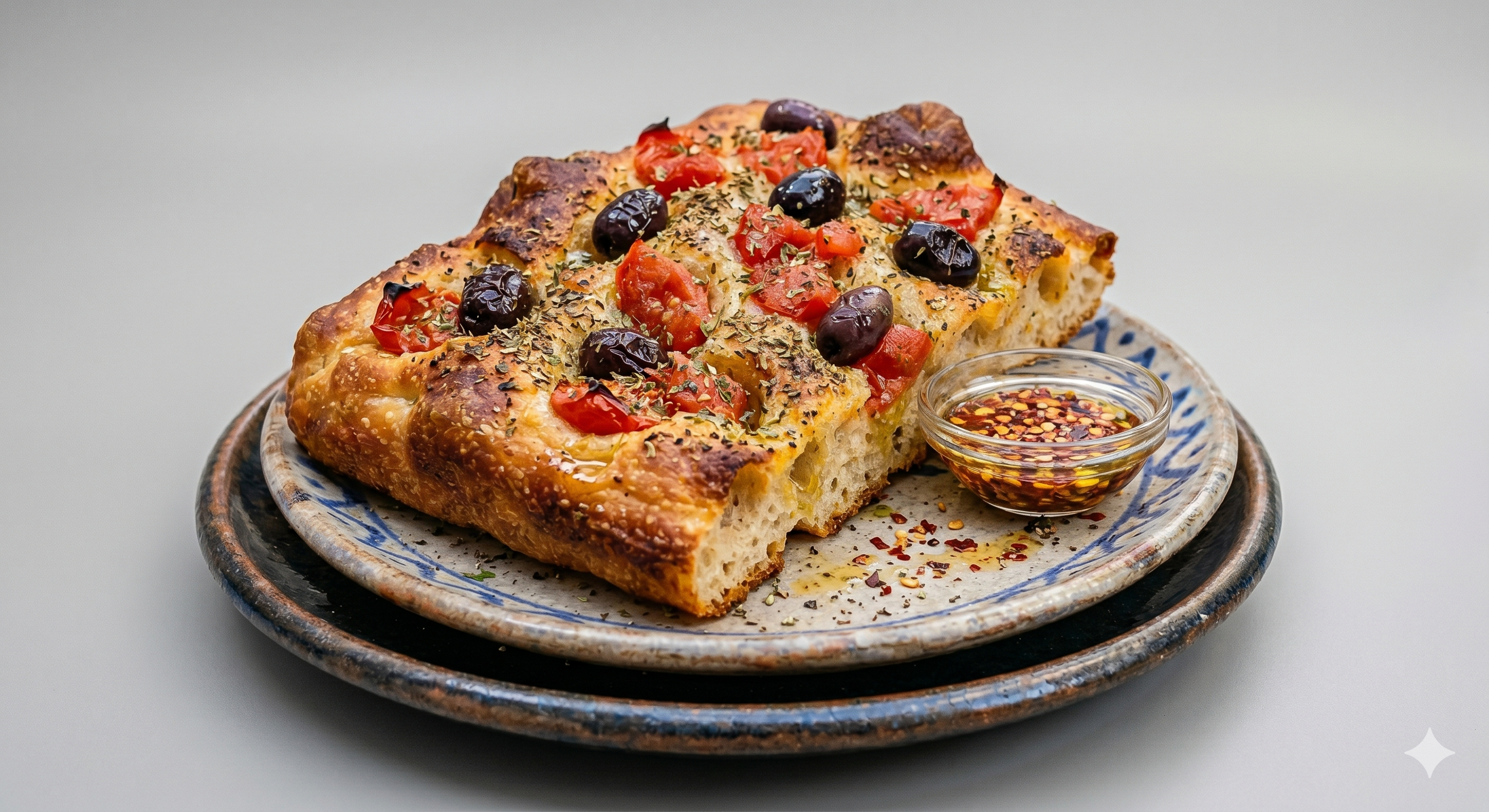 Focaccia Barese Croccante