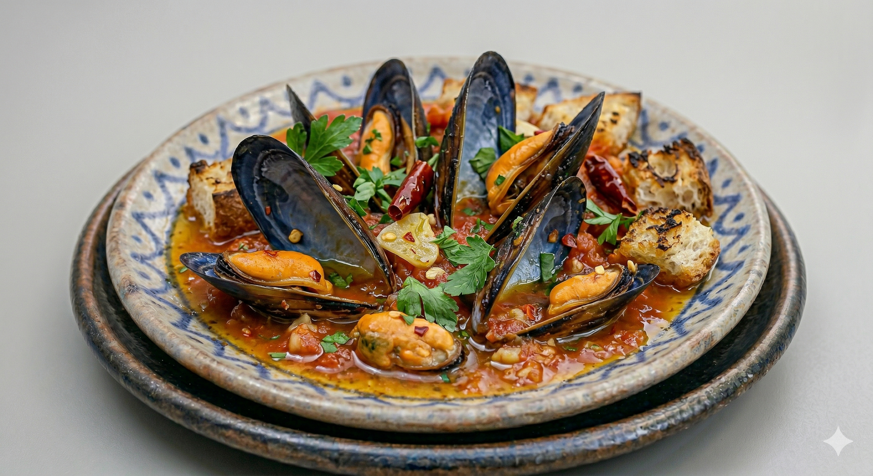 Cozze alla Tarantina